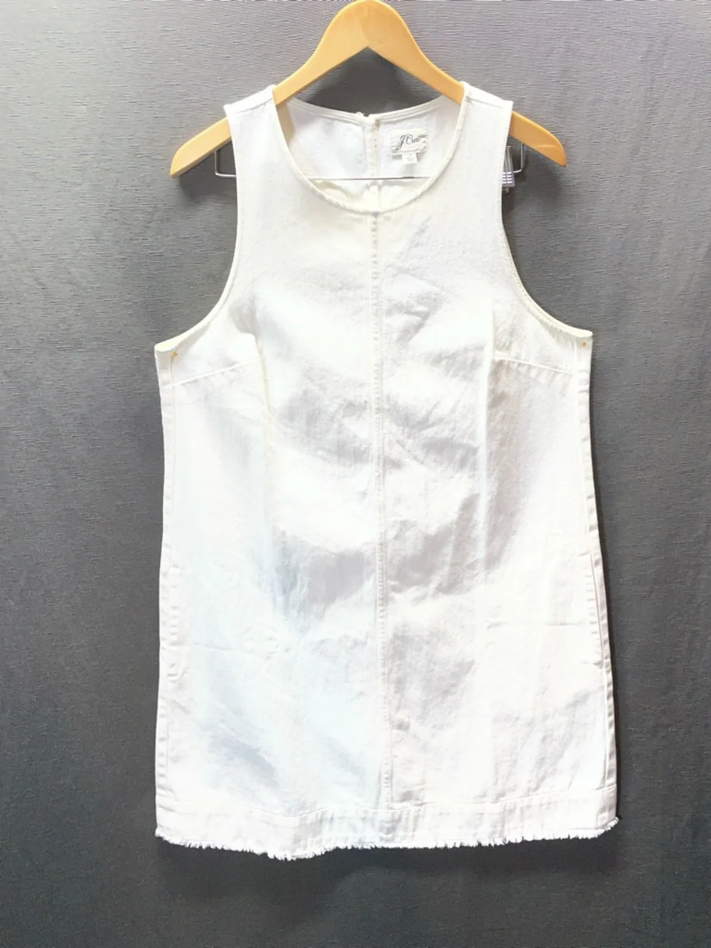 J. Crew clean sleeveless